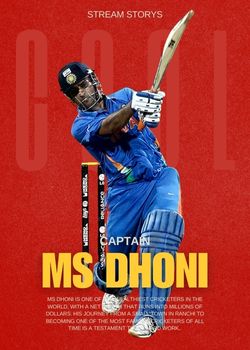 Cover image for Ms Dhoni - a Biography story on Stream Storys