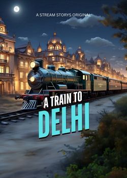Cover image for A Train to Delhi - a Love story on Stream Storys