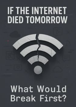 Cover image for If the Internet Died Tomorrow, What would Break First - a Tech & Ai story on Stream Storys